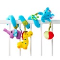 Spiral Toy for cots/strollers - Elephant