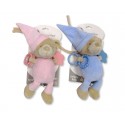 Musical "Bear" Teething Toy (Pink/Blue)