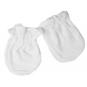 White Bagged twin pack of Scratch Mitts