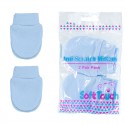 Blue Bagged twin pack of Scratch Mitts