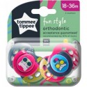 Tommee Tippee Soother fun style 18-36 m 