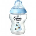 Tommee Tippee Patterned Blue CTN 1 x 260ml / 9 fl oz Bottle