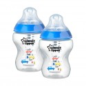 Tommee Tippee – Closer to Nature – 260ml x 2 Decorated