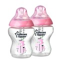 Tommee Tippee – Closer to Nature – 260ml x 2 Decorated