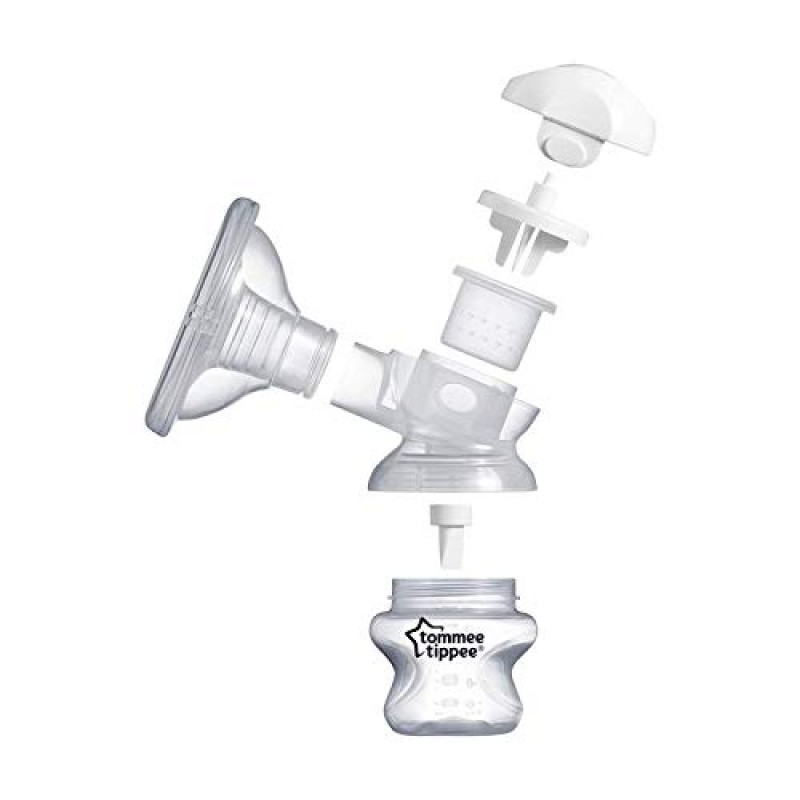 using tommee tippee electric breast pump