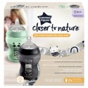 Tommee Tippee Closer To Nature 0+ 260ml x 2 pattern