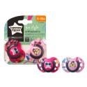 Tommee Tippee Soother fun style orth. 6-18m