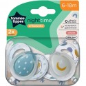 Tommee Tippee Soother night time 6.-18m boy