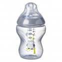 Tommee Tippee Patterned Blue CTN 1 x 260ml / 9 fl oz Bottle