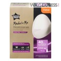 Tommee Tippee Made For Me Disposable Breast Pads Large X 40