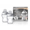 Tommee Tippee Closer To Nature 0+ 260ml x 2