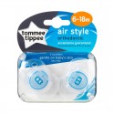 Tommee Tippee Soother air style orth. 6-18m 