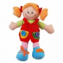 Plush Doll orange hair