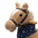 Interactive Rocking Horse (Light Brown)