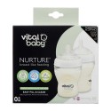 vital baby NURTURE breast like feeding bottle 240ml