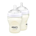 vital baby NURTURE breast like feeding bottle 240ml