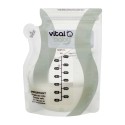 vital baby NURTURE easy pour breast milk storage bags