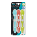 vital baby NOURISH start weaning spoons (3pk)