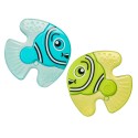 vital baby SOOTHE fishy friends teethers