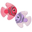 vital baby SOOTHE fishy friends teethers