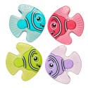 vital baby SOOTHE fishy friends teethers